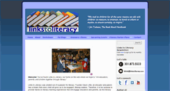 Desktop Screenshot of linkstoliteracy.com