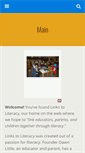 Mobile Screenshot of linkstoliteracy.com
