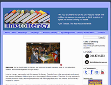 Tablet Screenshot of linkstoliteracy.com